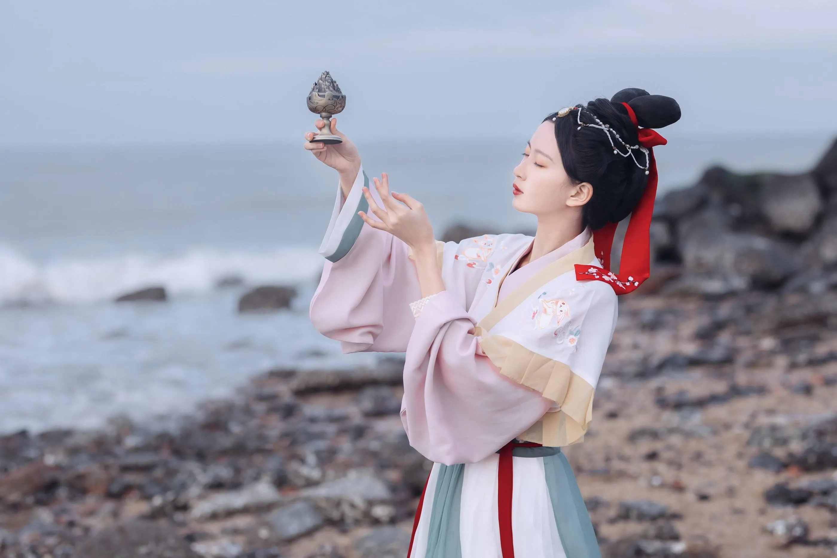 [YITUYU艺图语]2021.10.26 沧海无竭 沉轮 [24P]插图5